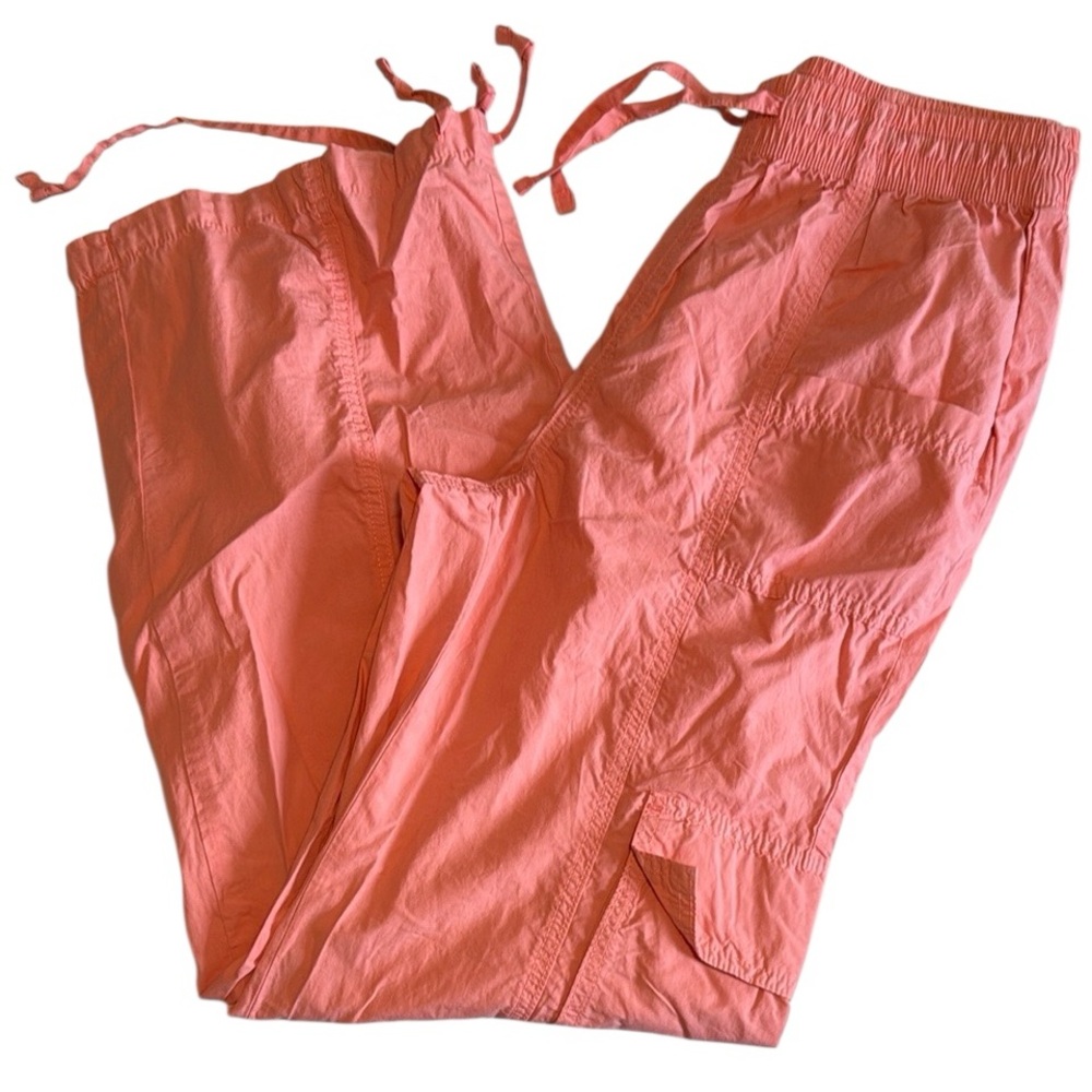 NWT Aerie Salmon Pink Lightweight Cargo Pants